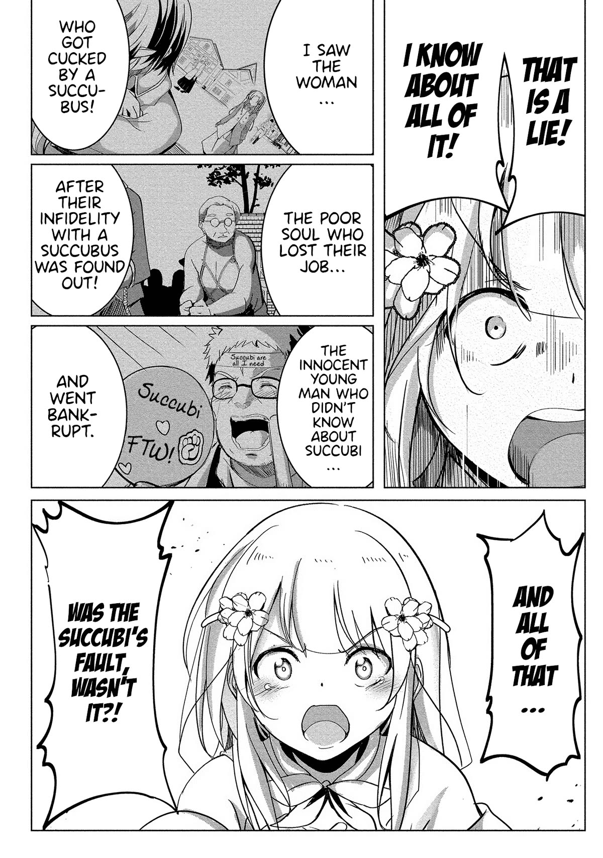 Dunking on Succubi in Another World Chapter 7 - Page 26
