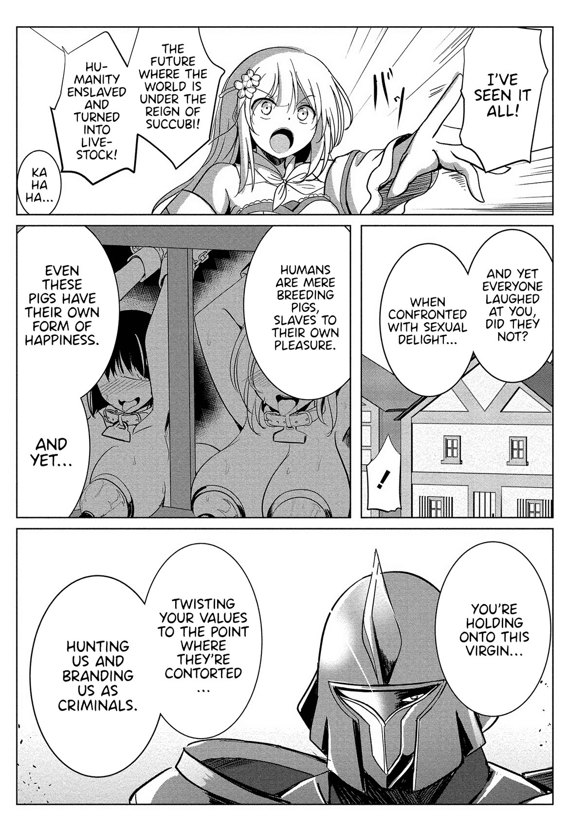 Dunking on Succubi in Another World Chapter 7 - Page 27