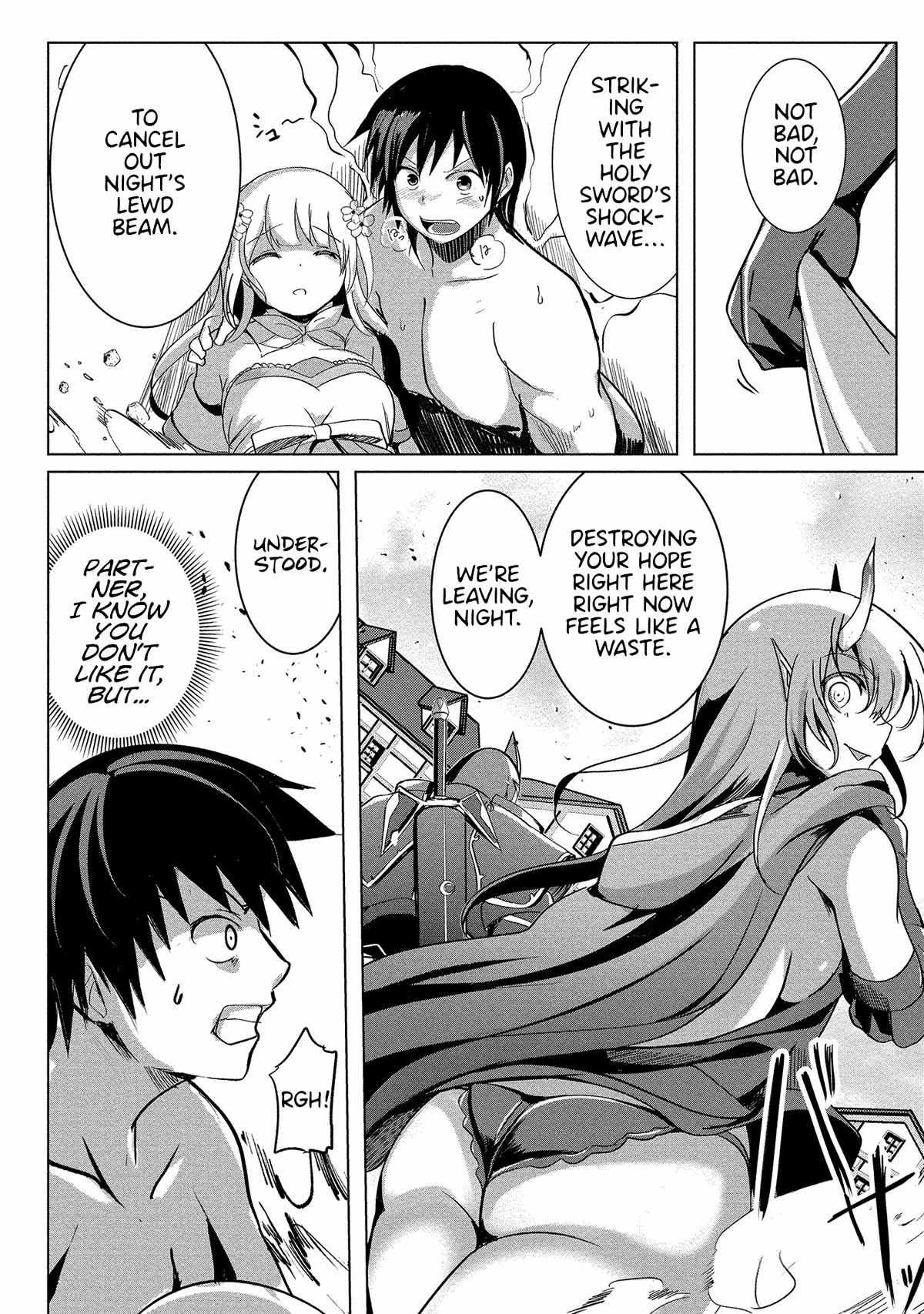 Dunking on Succubi in Another World Chapter 7 - Page 32