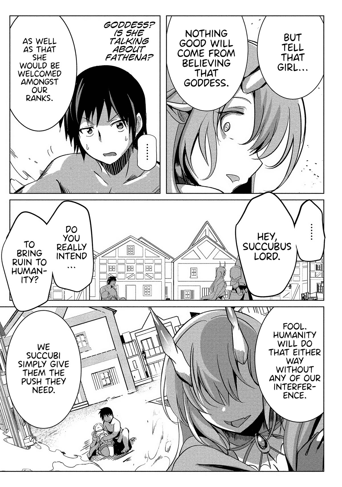Dunking on Succubi in Another World Chapter 7 - Page 33