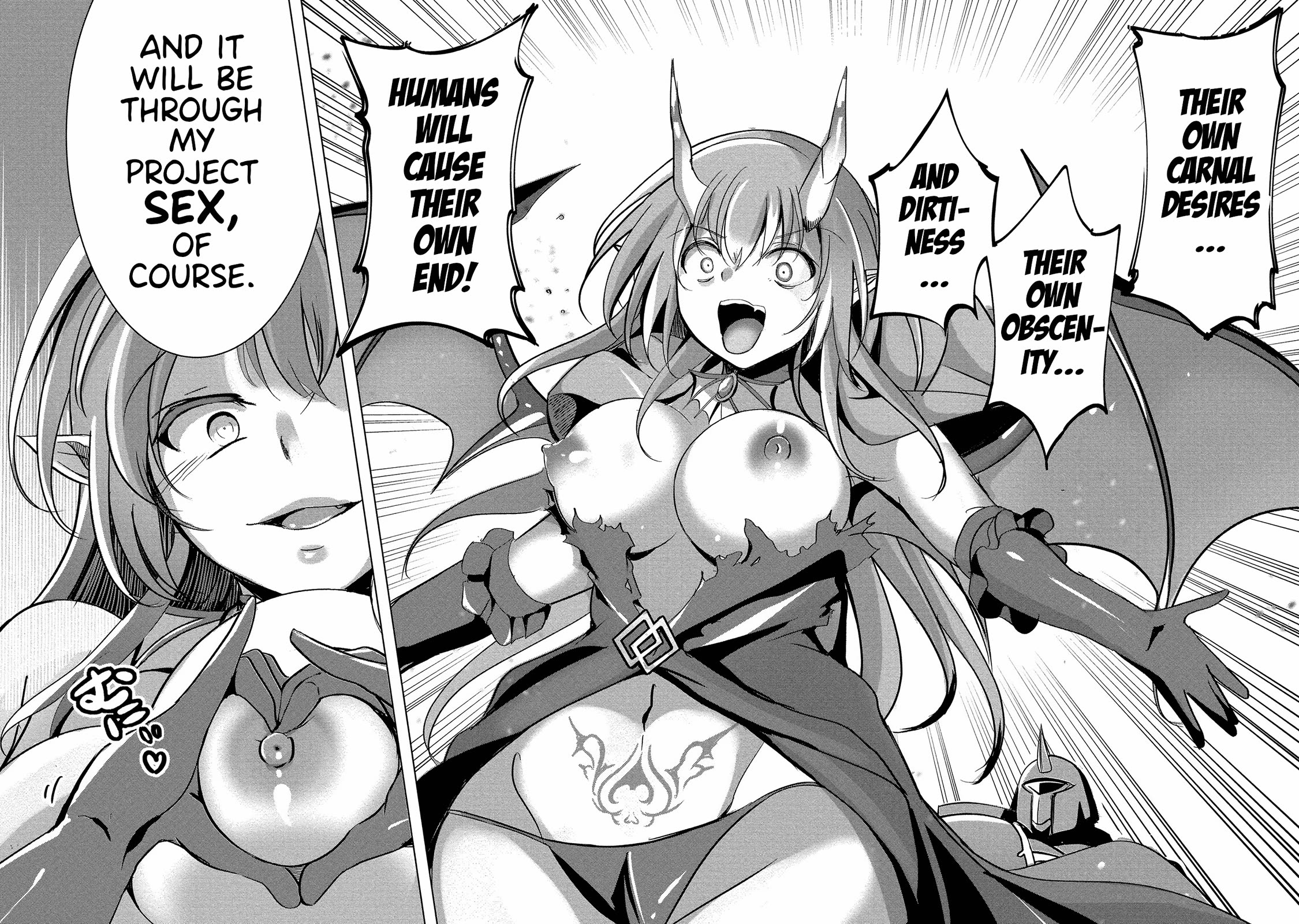 Dunking on Succubi in Another World Chapter 7 - Page 34