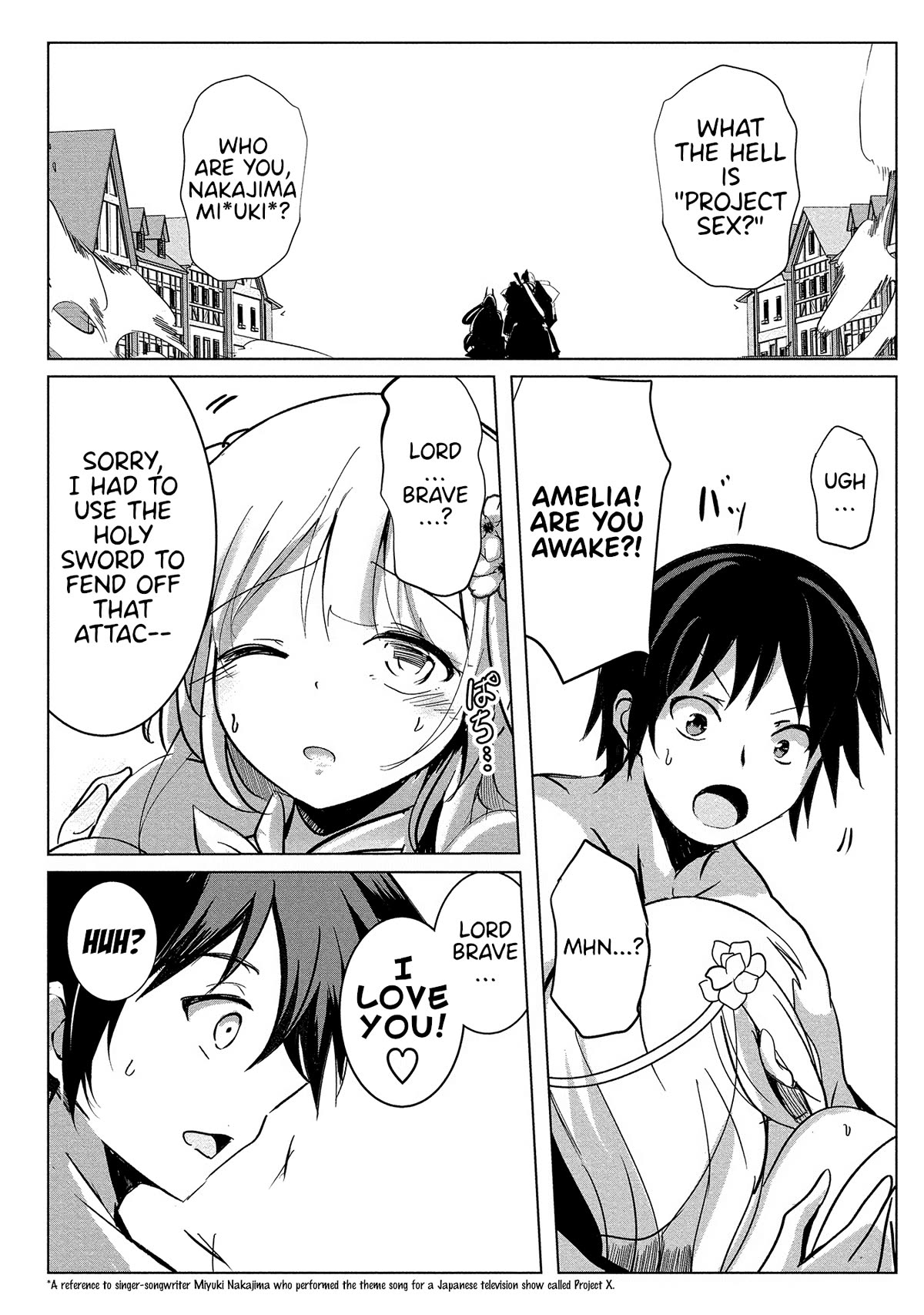 Dunking on Succubi in Another World Chapter 7 - Page 35