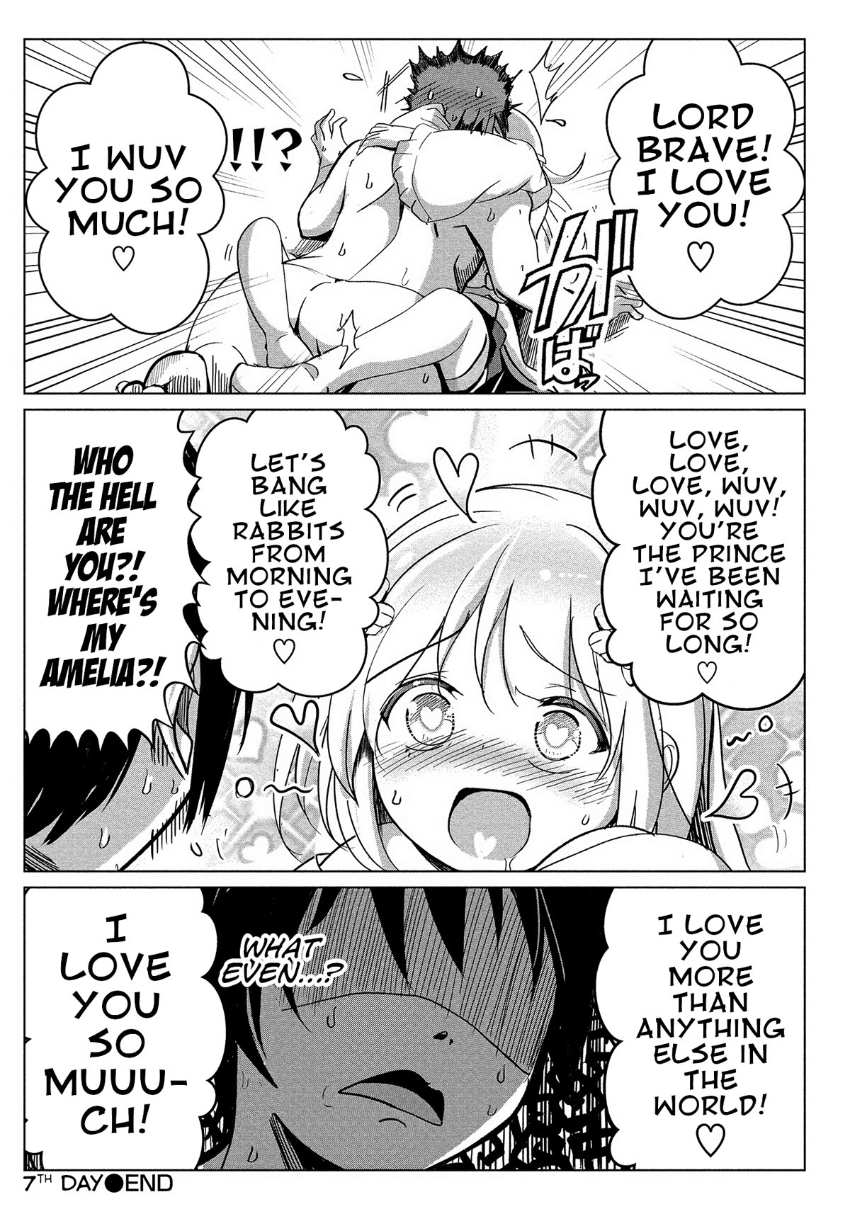 Dunking on Succubi in Another World Chapter 7 - Page 36