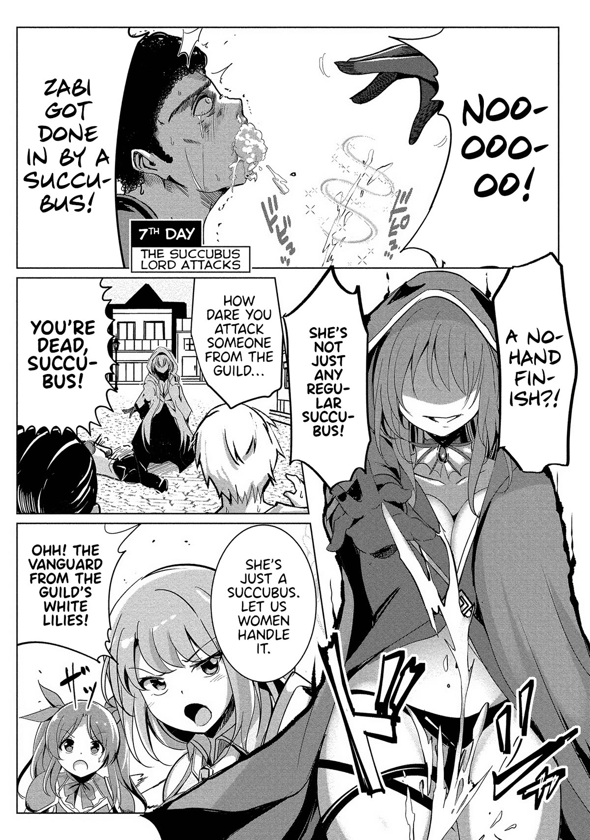 Dunking on Succubi in Another World Chapter 7 - Page 5
