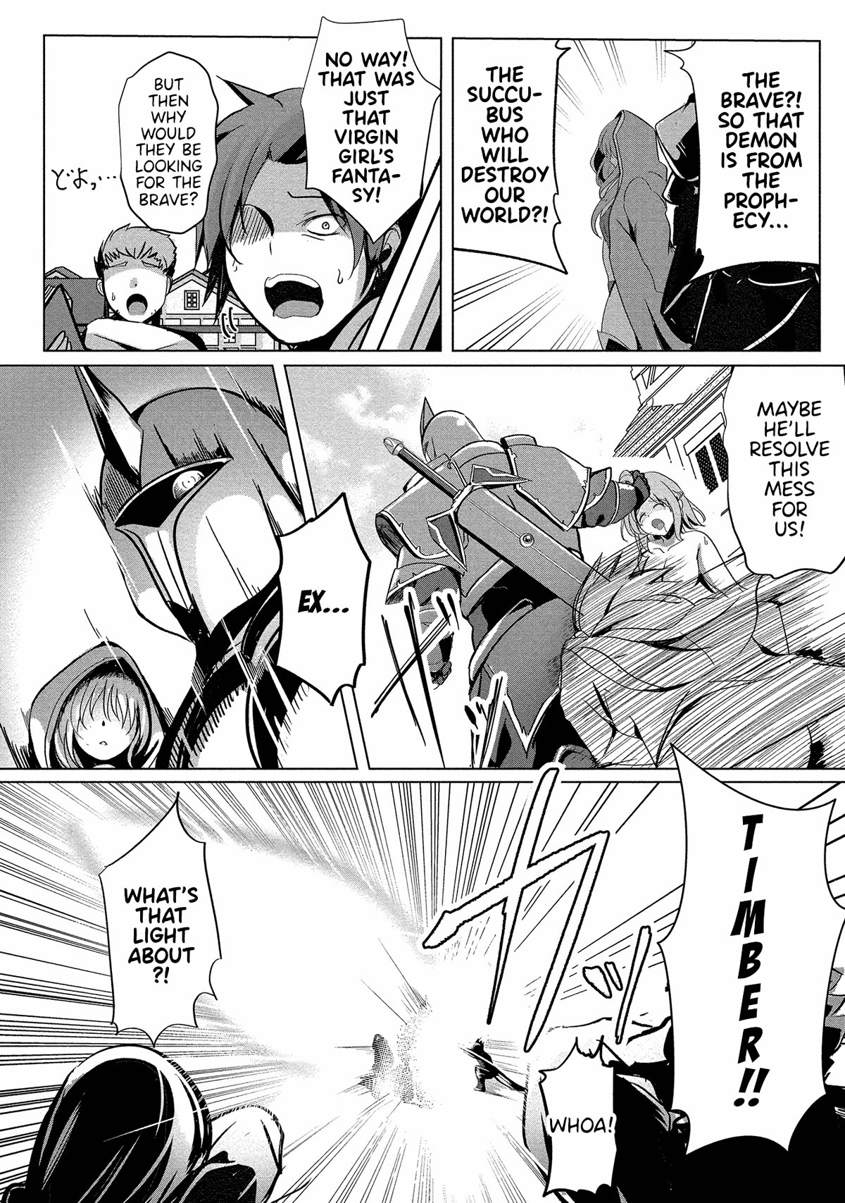 Dunking on Succubi in Another World Chapter 7 - Page 8