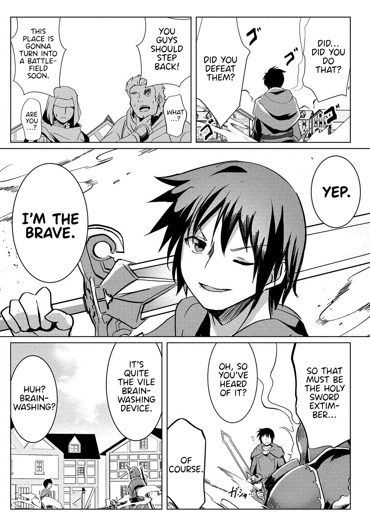Dunking on Succubi in Another World Chapter 7 - Page 9