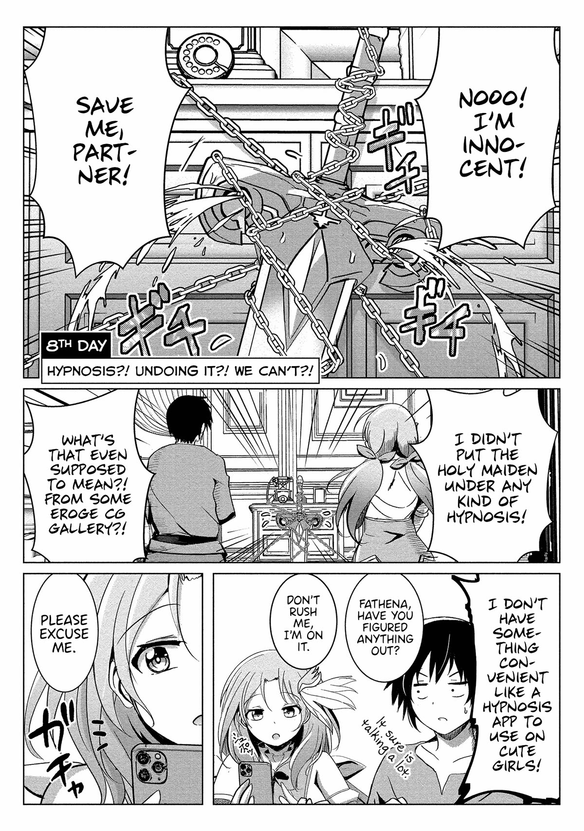 Dunking on Succubi in Another World Chapter 8 - Page 1