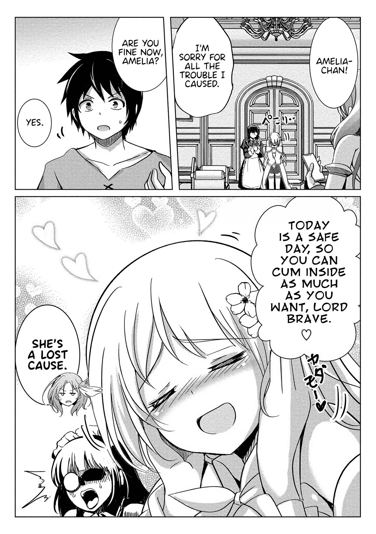 Dunking on Succubi in Another World Chapter 8 - Page 2