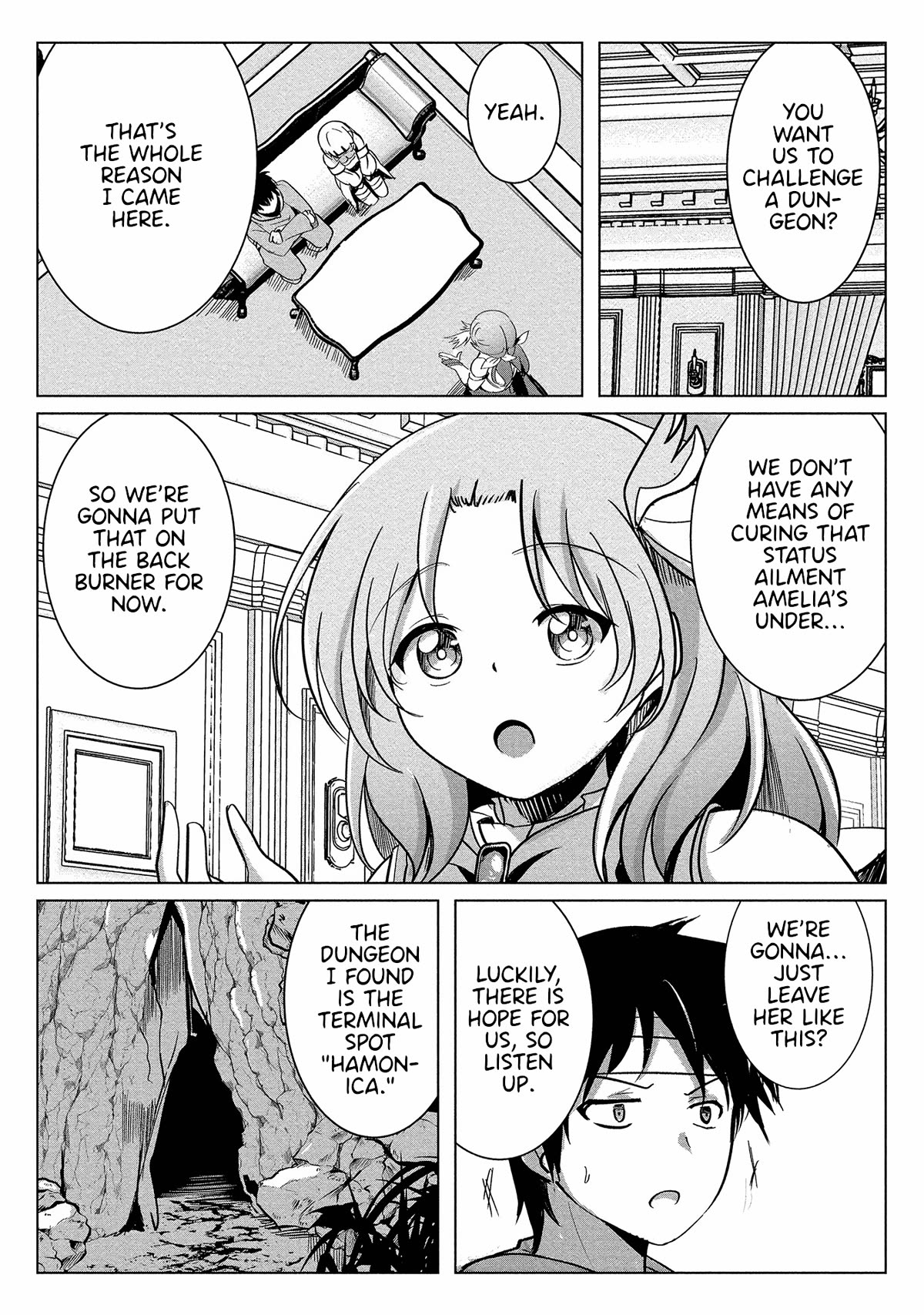 Dunking on Succubi in Another World Chapter 8 - Page 11