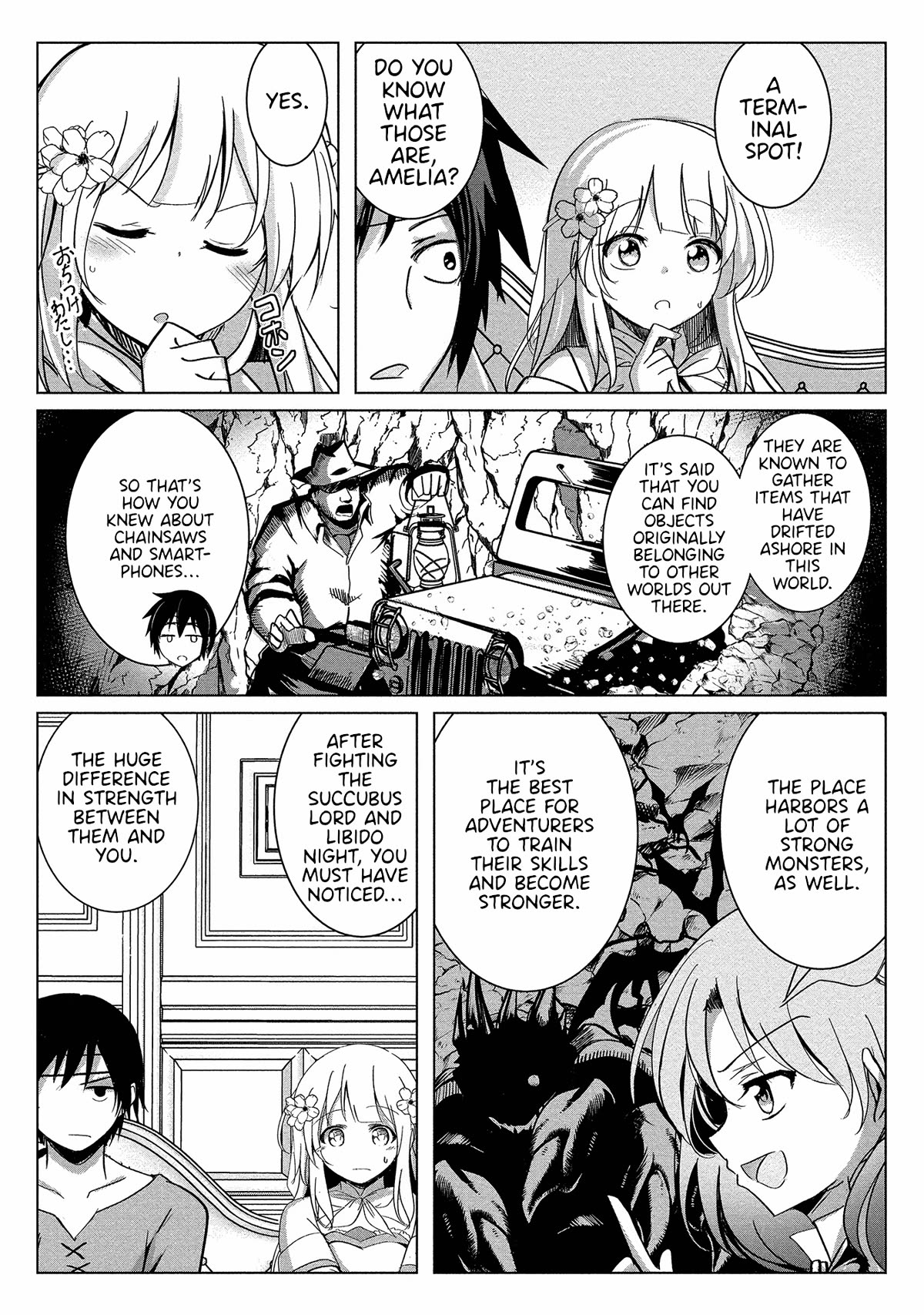 Dunking on Succubi in Another World Chapter 8 - Page 12
