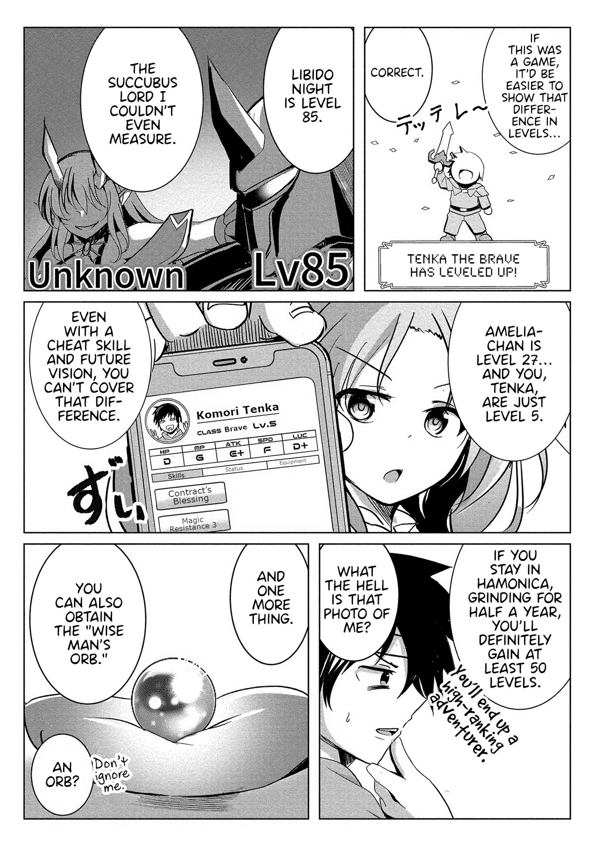 Dunking on Succubi in Another World Chapter 8 - Page 13