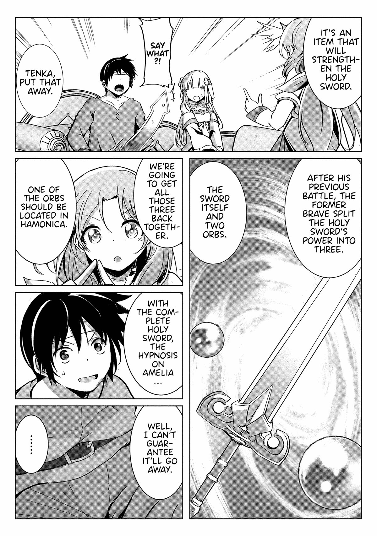 Dunking on Succubi in Another World Chapter 8 - Page 14