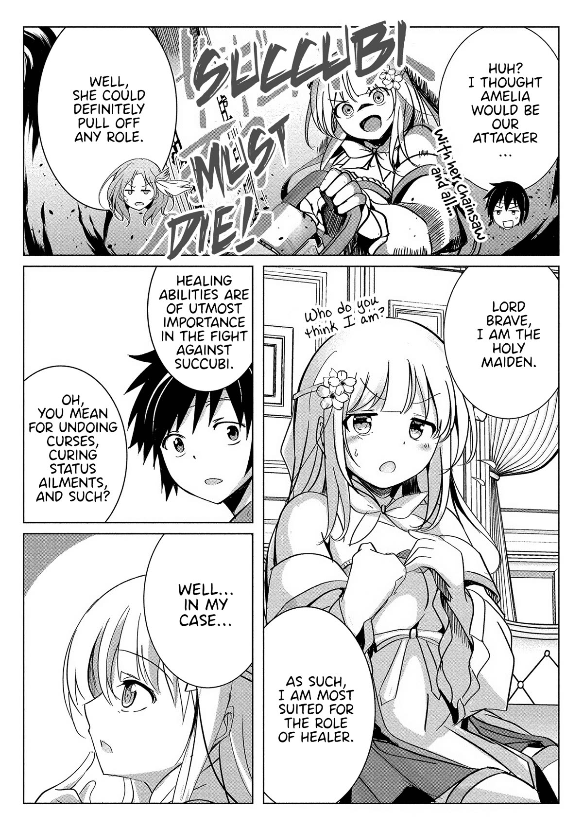 Dunking on Succubi in Another World Chapter 8 - Page 16