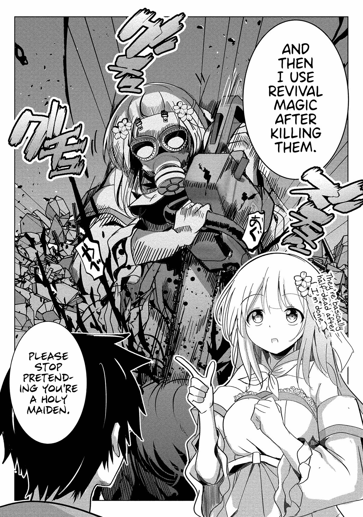 Dunking on Succubi in Another World Chapter 8 - Page 18