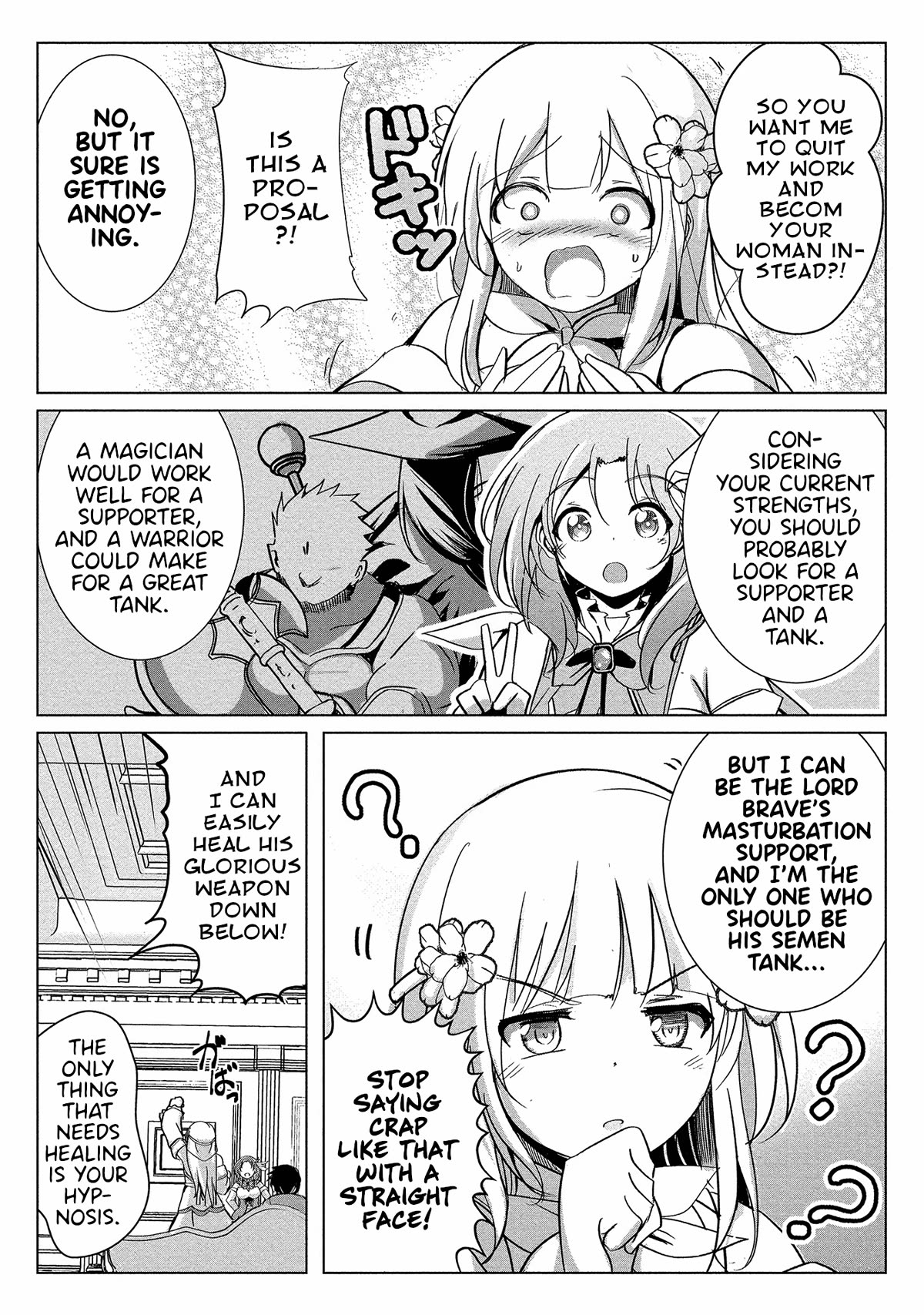 Dunking on Succubi in Another World Chapter 8 - Page 19