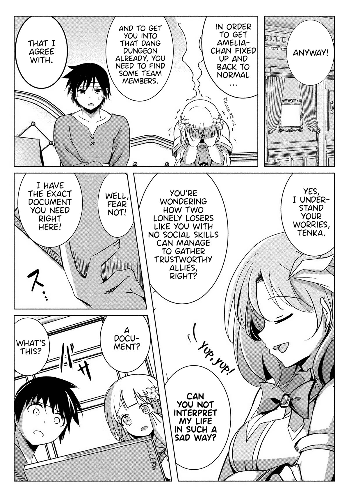 Dunking on Succubi in Another World Chapter 8 - Page 20