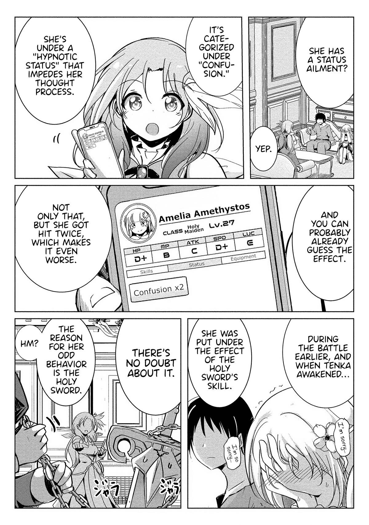 Dunking on Succubi in Another World Chapter 8 - Page 3