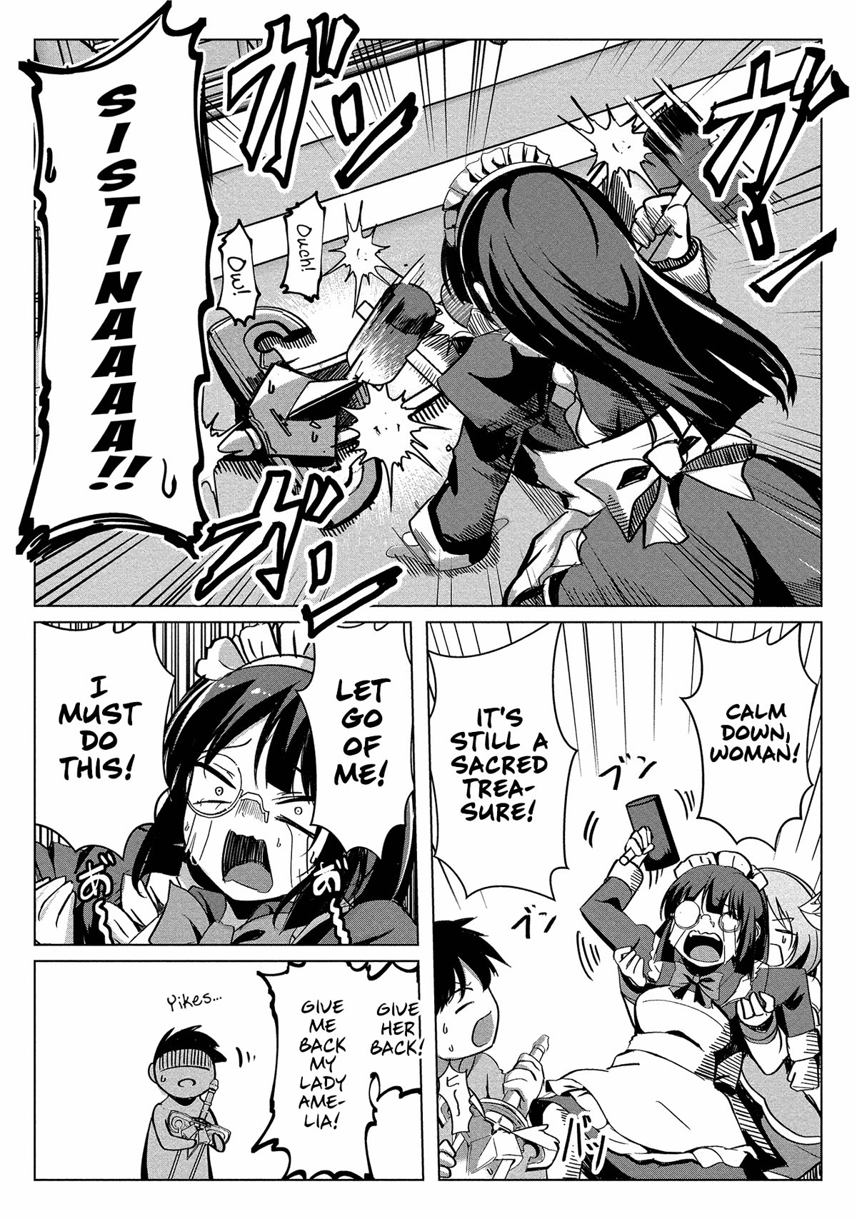 Dunking on Succubi in Another World Chapter 8 - Page 4