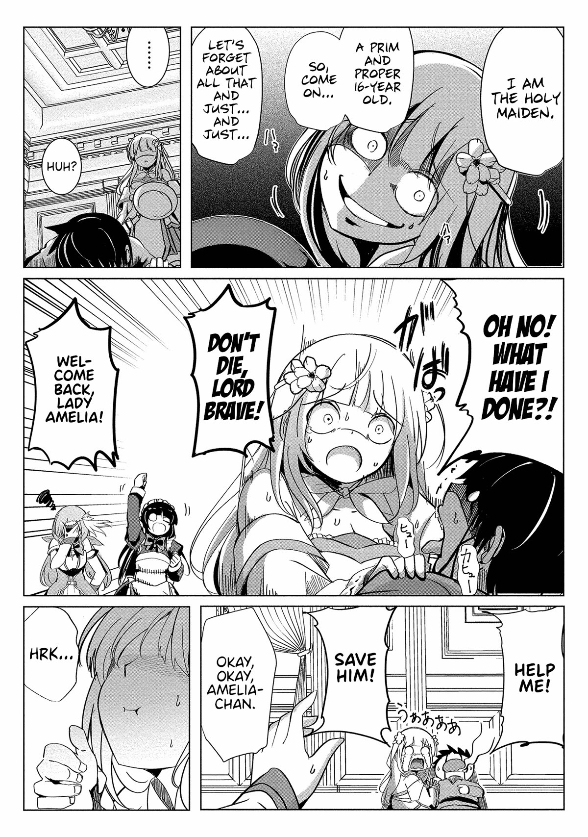 Dunking on Succubi in Another World Chapter 8 - Page 8