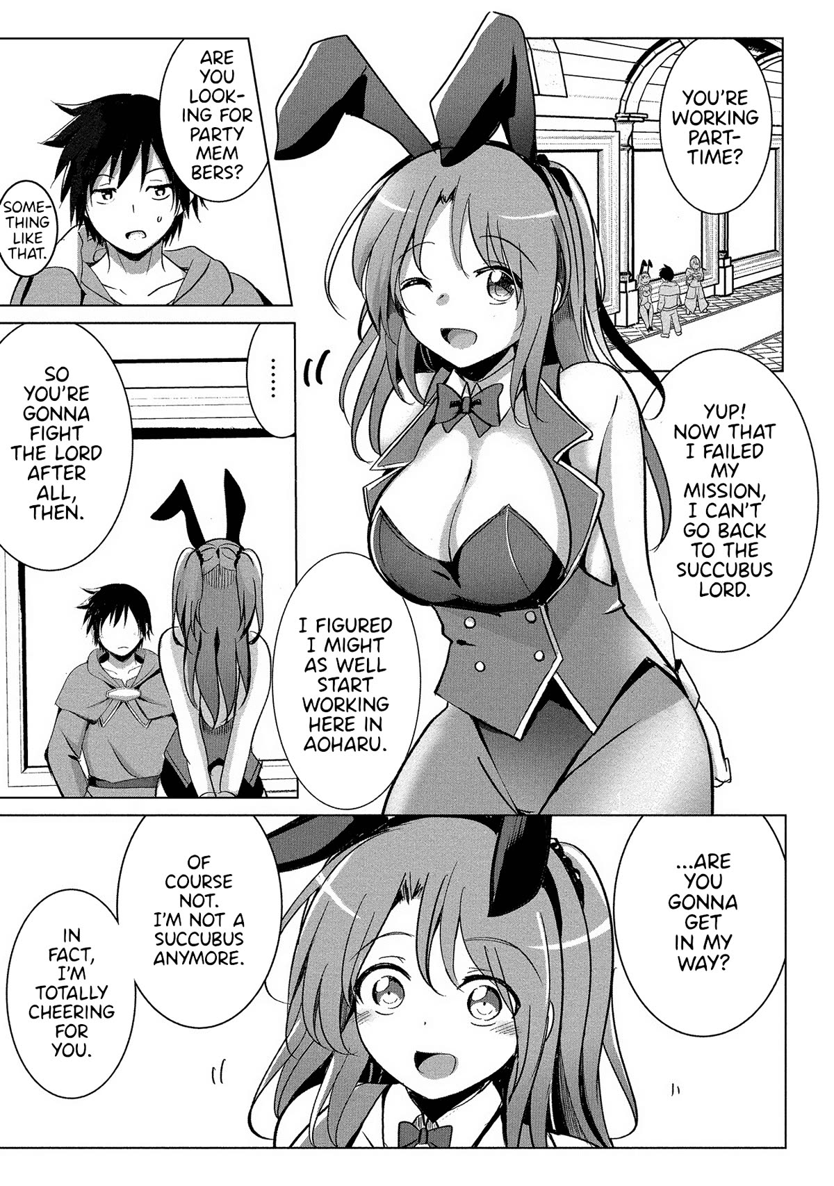 Dunking on Succubi in Another World Chapter 9 - Page 11