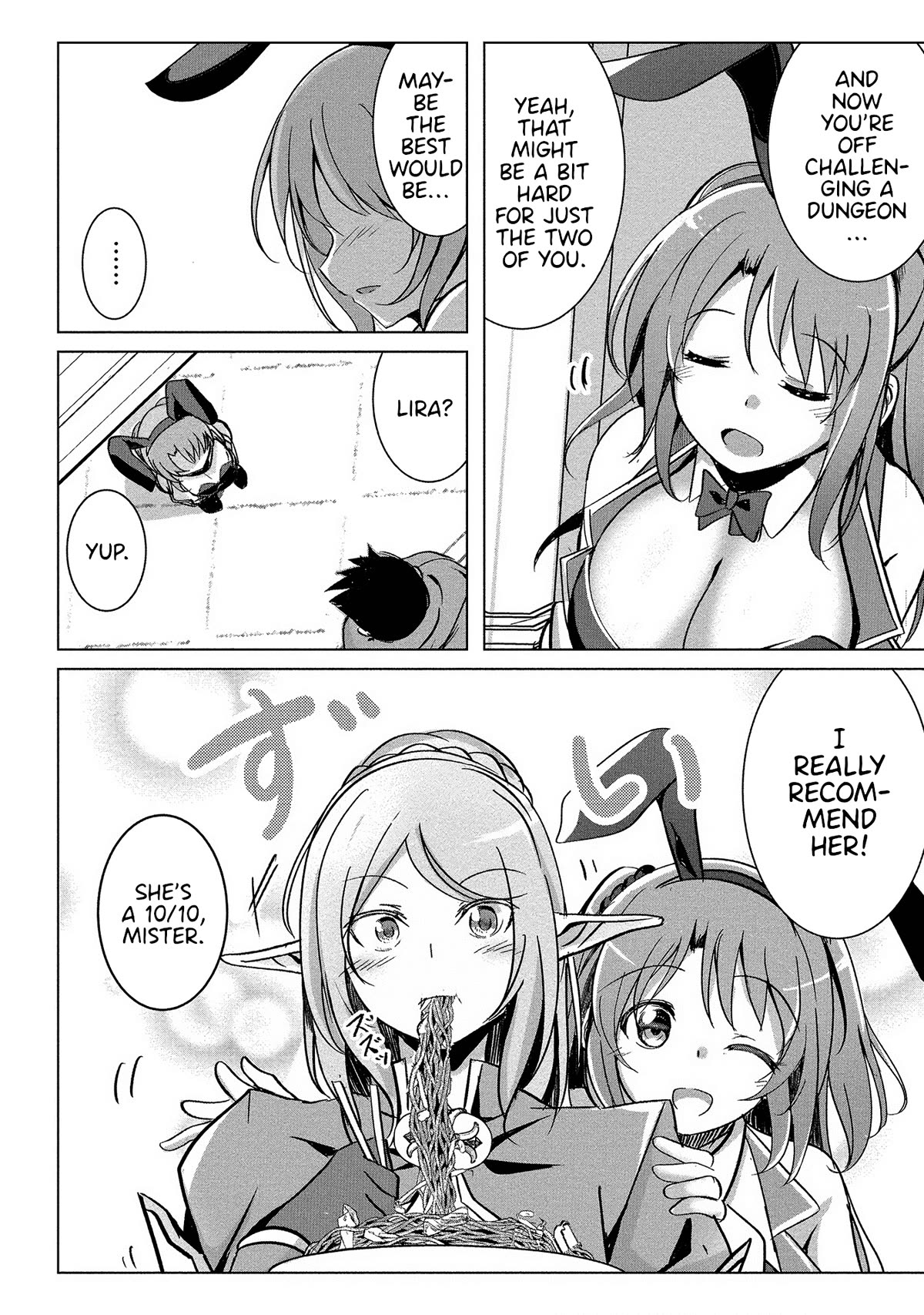 Dunking on Succubi in Another World Chapter 9 - Page 12