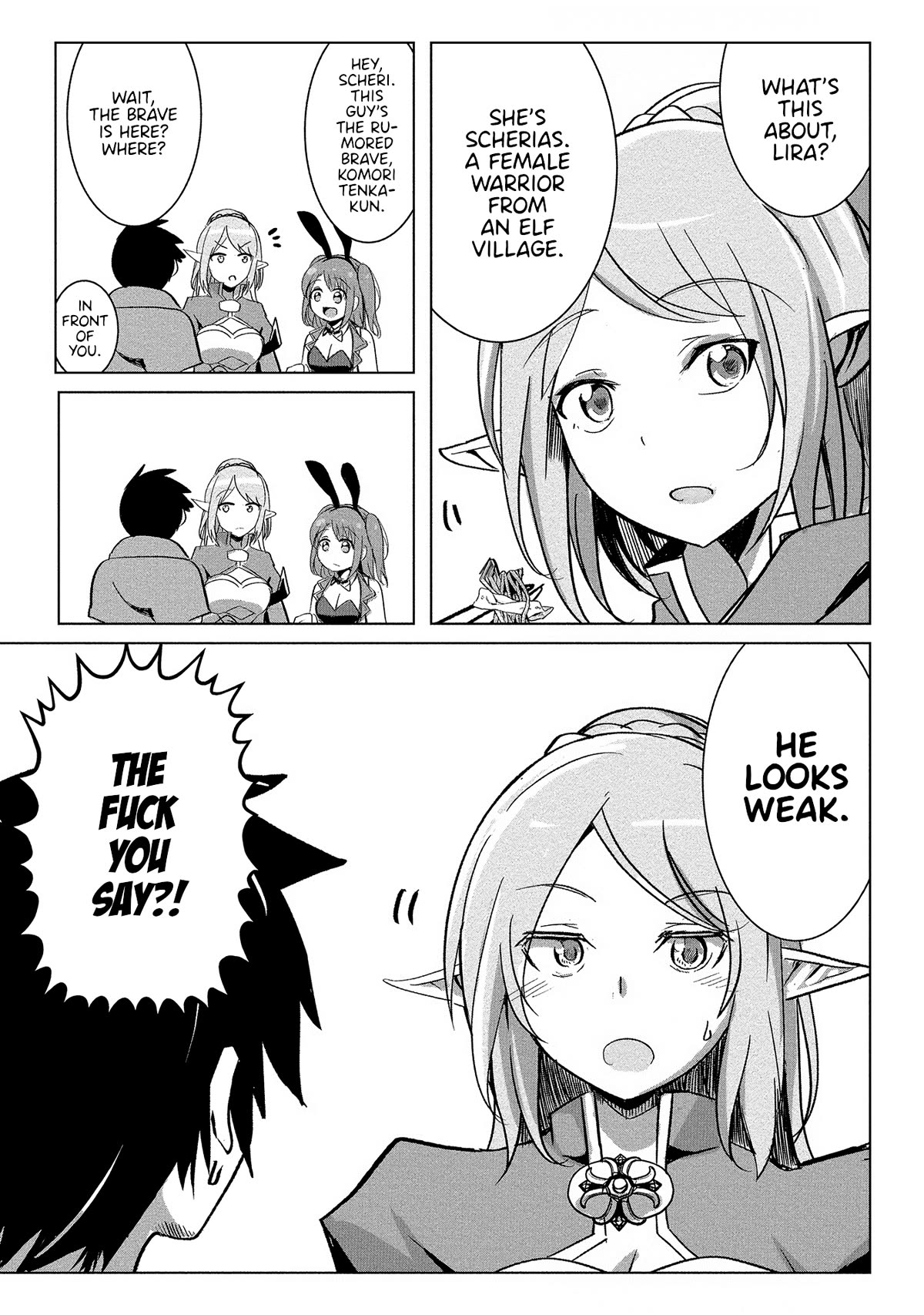 Dunking on Succubi in Another World Chapter 9 - Page 13