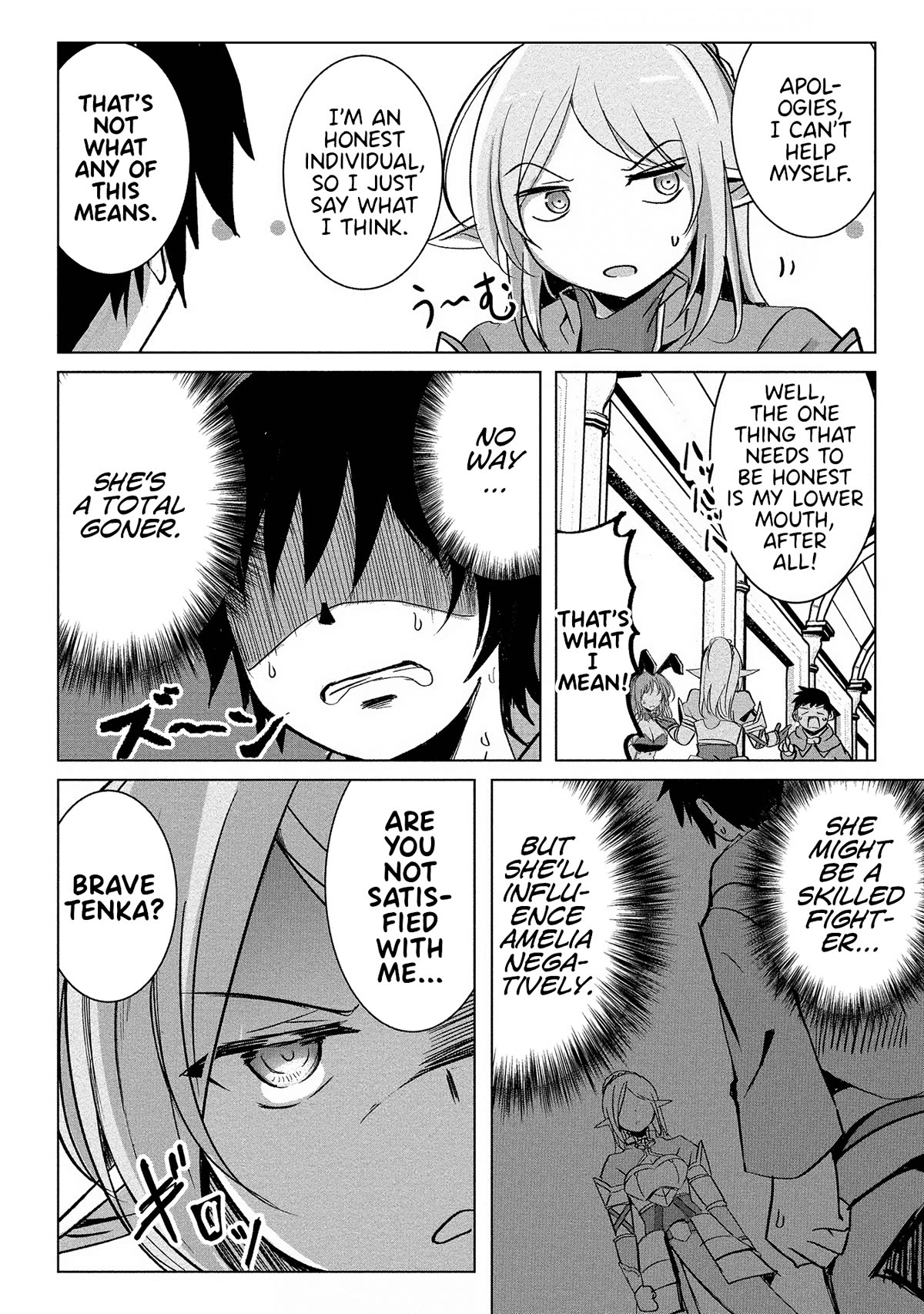 Dunking on Succubi in Another World Chapter 9 - Page 16