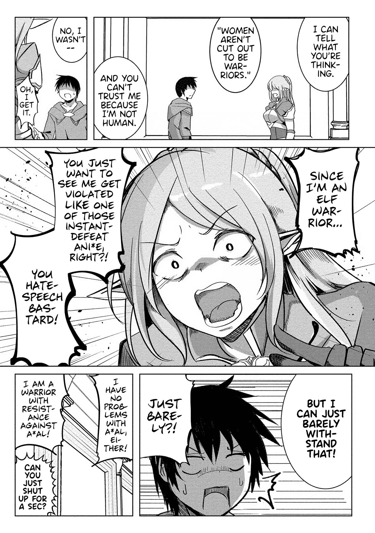 Dunking on Succubi in Another World Chapter 9 - Page 17