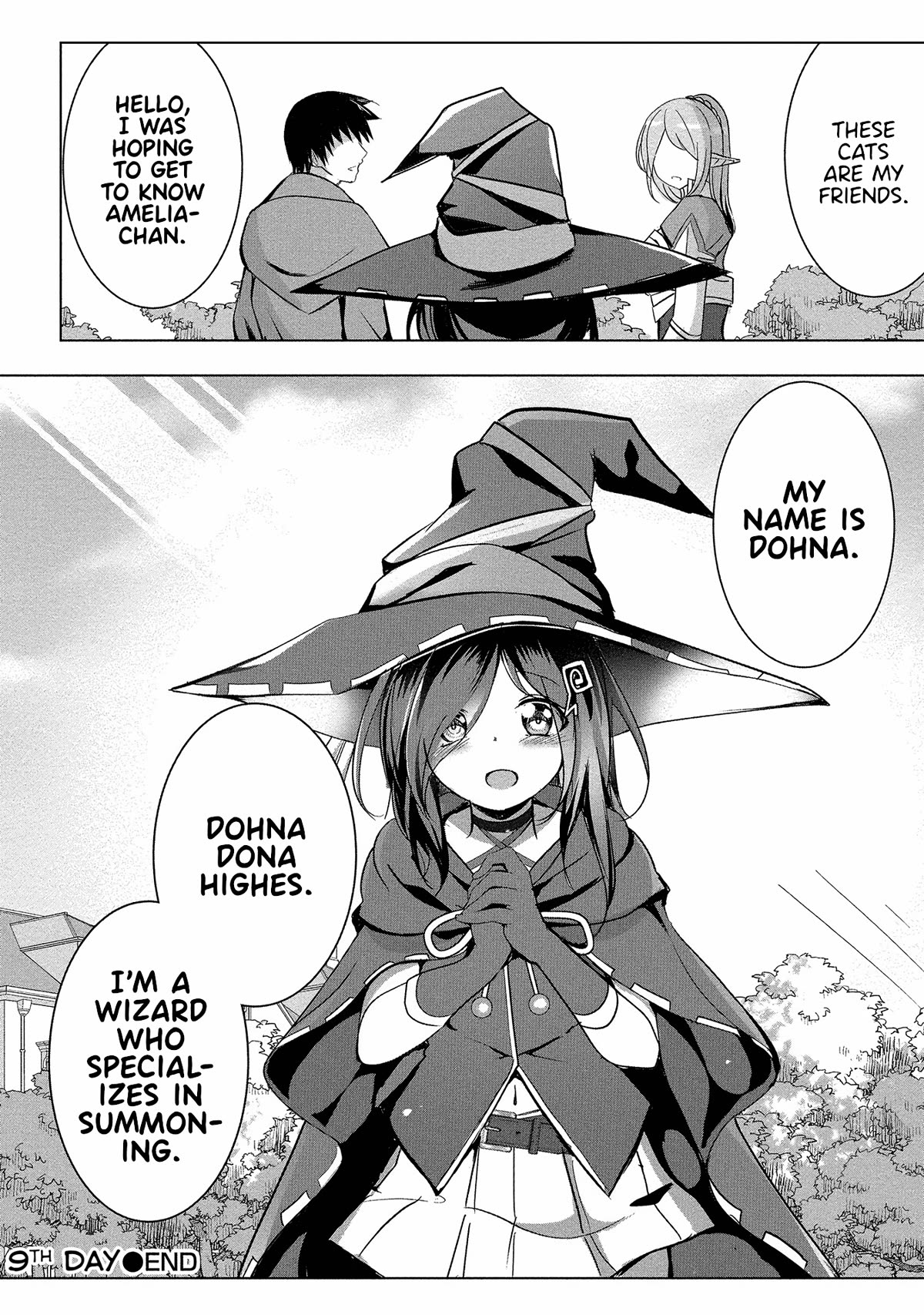 Dunking on Succubi in Another World Chapter 9 - Page 22
