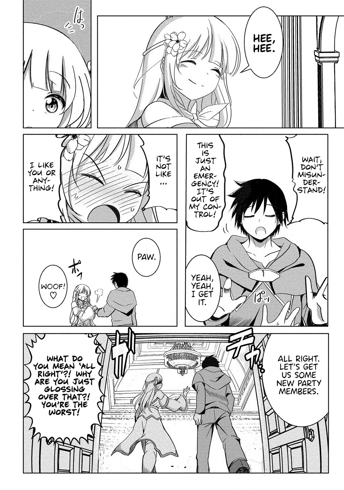 Dunking on Succubi in Another World Chapter 9 - Page 4