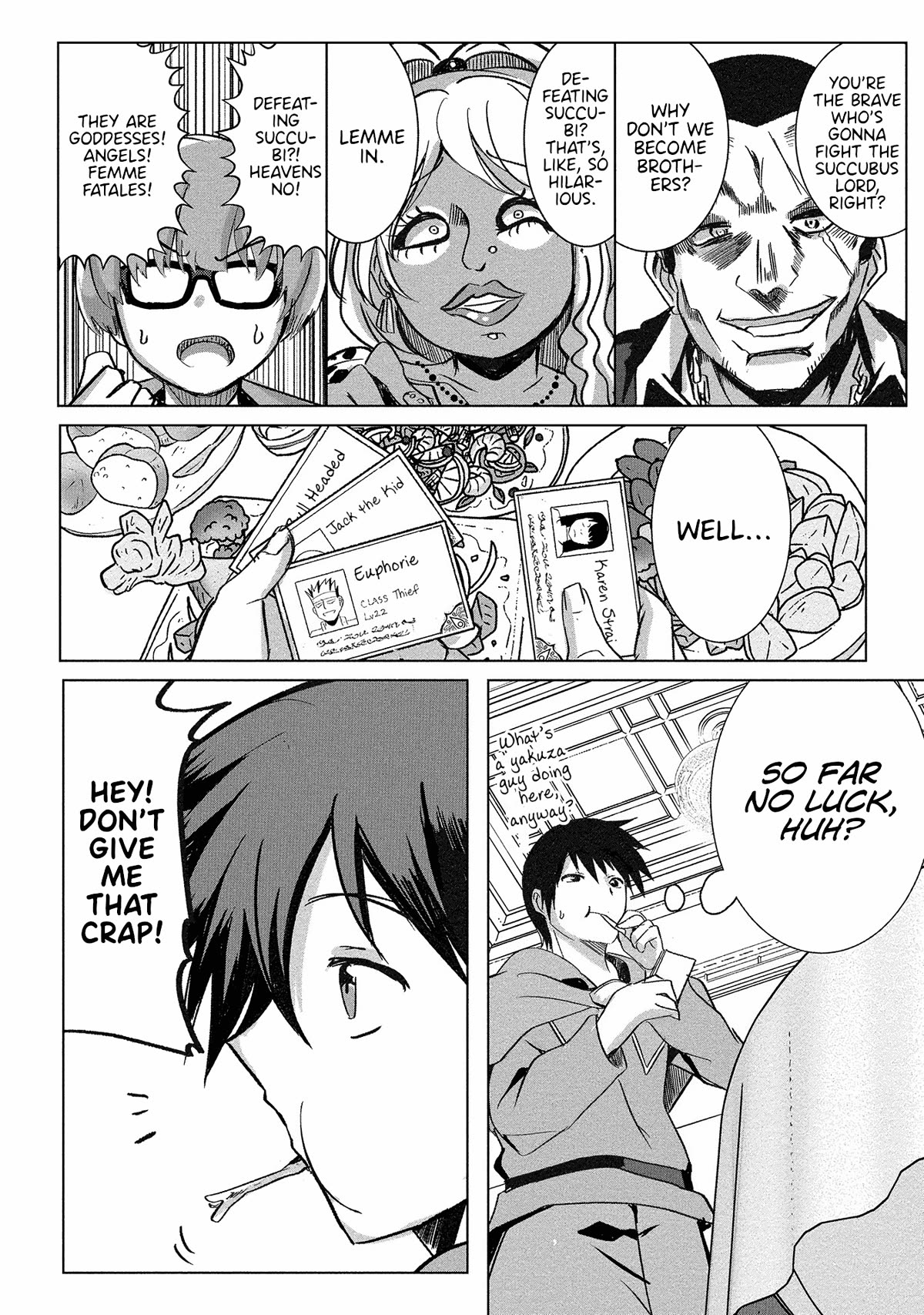 Dunking on Succubi in Another World Chapter 9 - Page 6