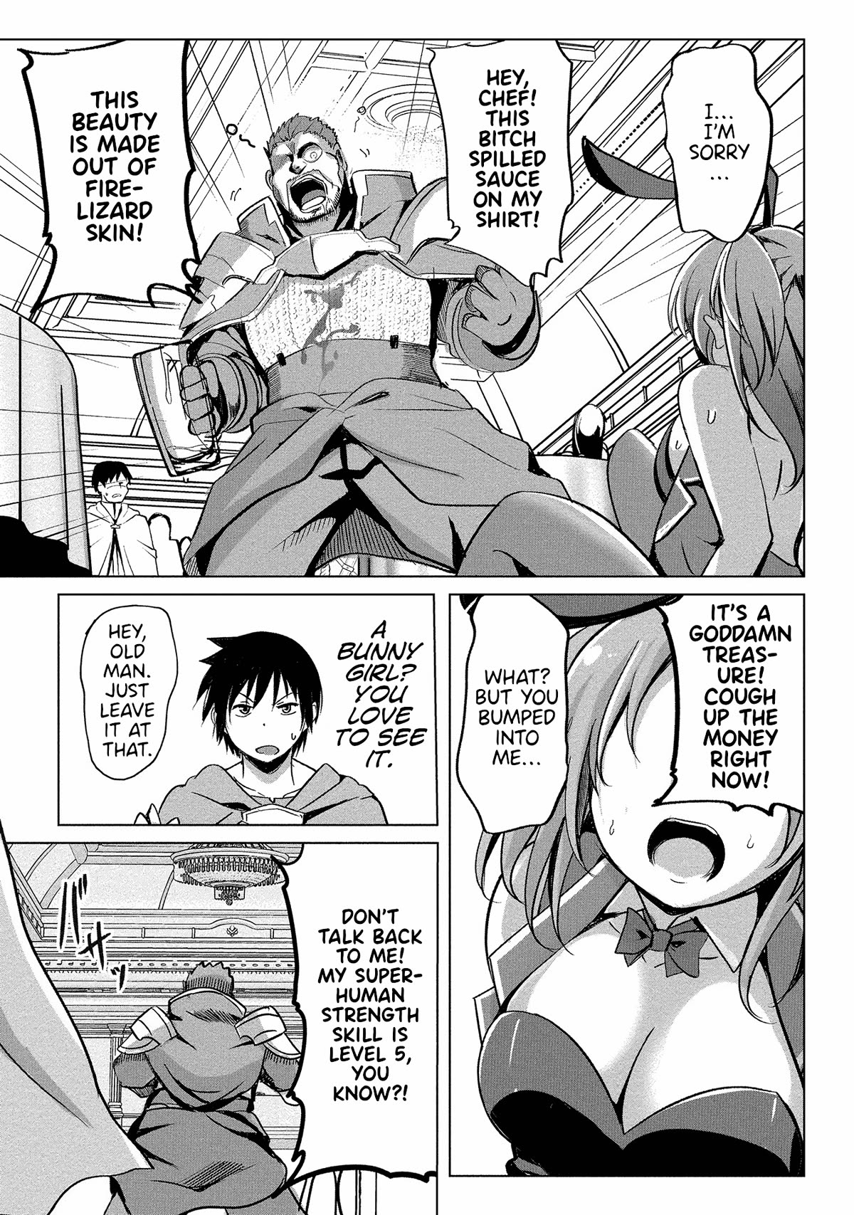 Dunking on Succubi in Another World Chapter 9 - Page 7