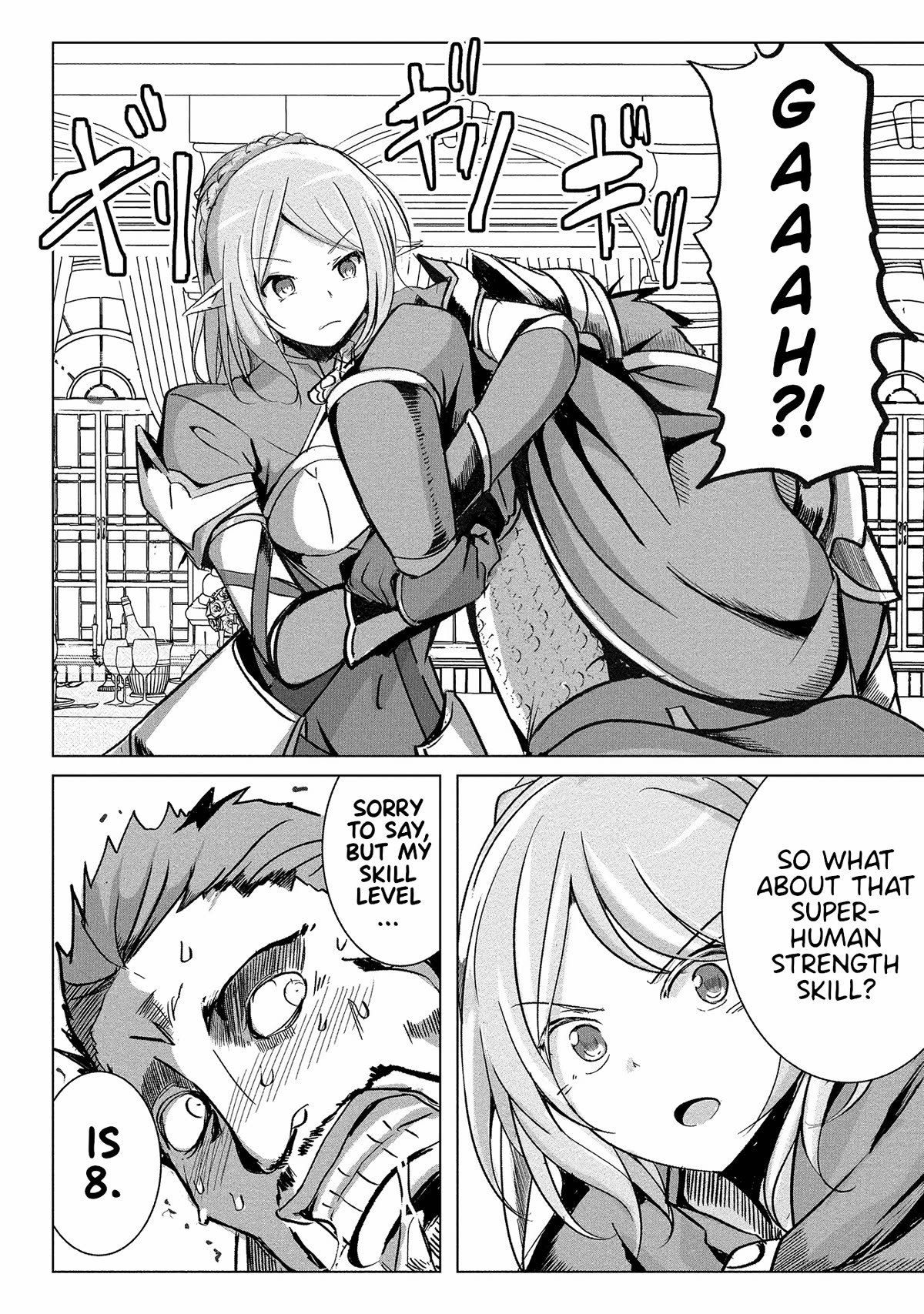 Dunking on Succubi in Another World Chapter 9 - Page 8