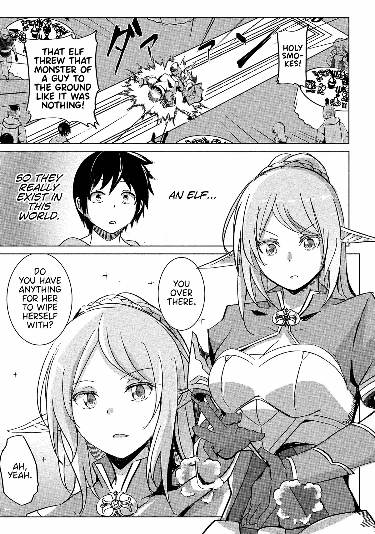 Dunking on Succubi in Another World Chapter 9 - Page 9