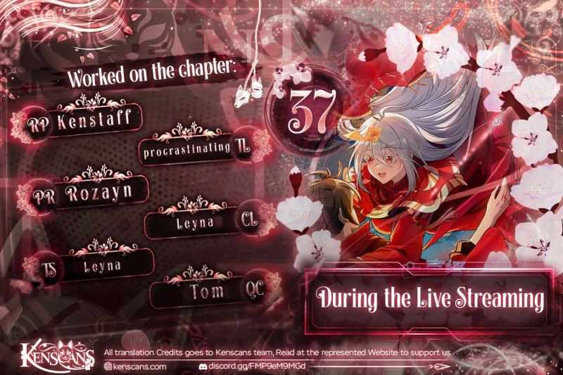 During the Live Streaming, I Proposed to a Female Ghost – And She Actually Agreed?! Chapter 37 - Page 0