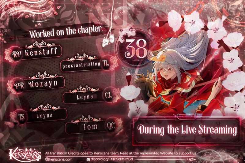 During the Live Streaming, I Proposed to a Female Ghost – And She Actually Agreed?! Chapter 38 - Page 0