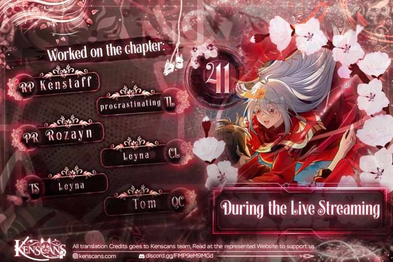 During the Live Streaming, I Proposed to a Female Ghost – And She Actually Agreed?! Chapter 41 - Page 0