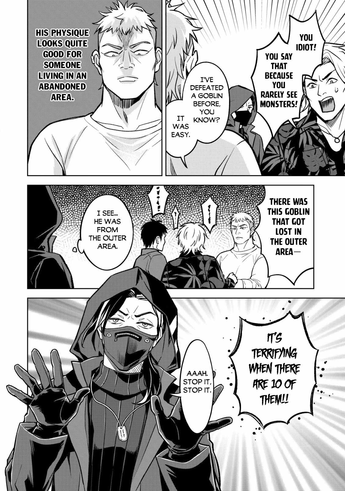 Earth With Dungeon: Koyuu Skill “Touka Koukan Store” o Kushi Shite Sekai Kyuusai o Mezashimasu Chapter 1 - Page 18