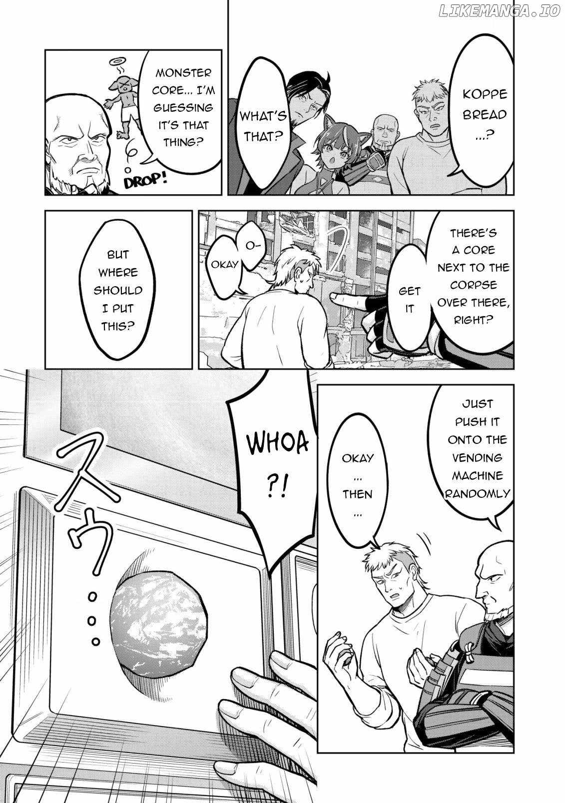Earth With Dungeon: Koyuu Skill “Touka Koukan Store” o Kushi Shite Sekai Kyuusai o Mezashimasu Chapter 2 - Page 20