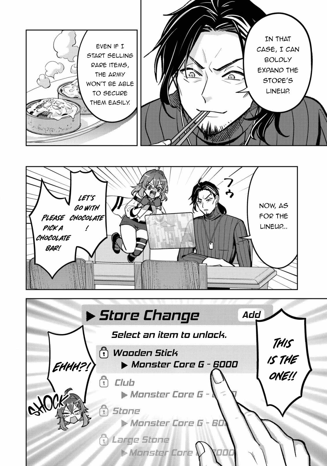 Earth With Dungeon: Koyuu Skill “Touka Koukan Store” o Kushi Shite Sekai Kyuusai o Mezashimasu Chapter 3 - Page 22
