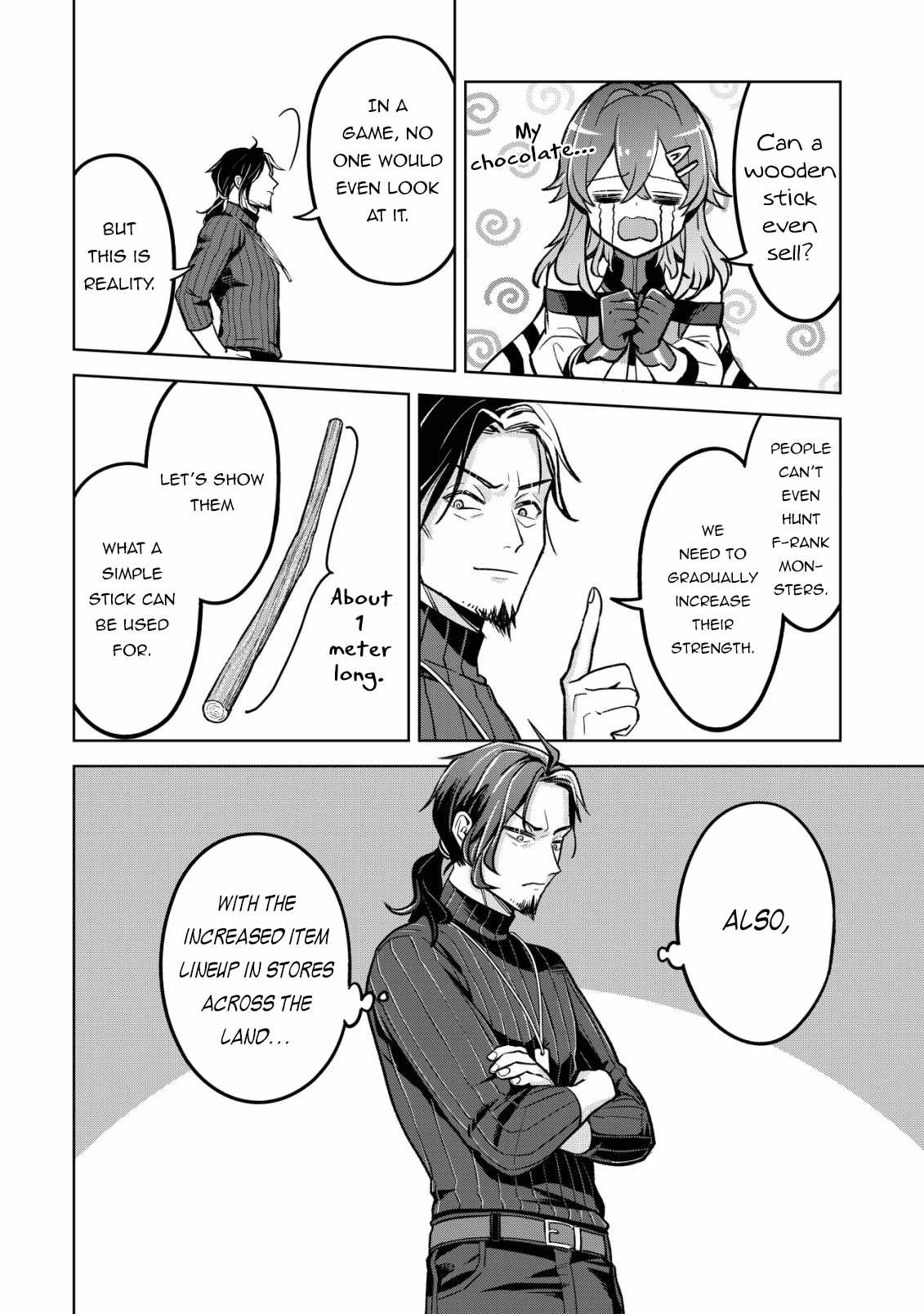 Earth With Dungeon: Koyuu Skill “Touka Koukan Store” o Kushi Shite Sekai Kyuusai o Mezashimasu Chapter 3 - Page 24