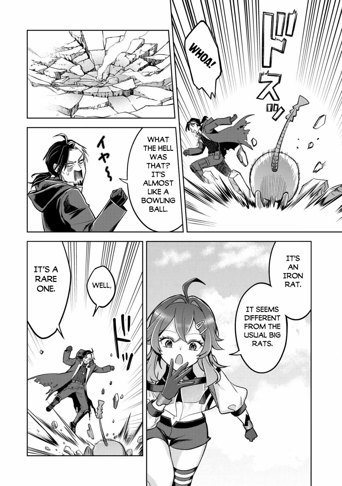 Earth With Dungeon: Koyuu Skill “Touka Koukan Store” o Kushi Shite Sekai Kyuusai o Mezashimasu Chapter 4 - Page 18