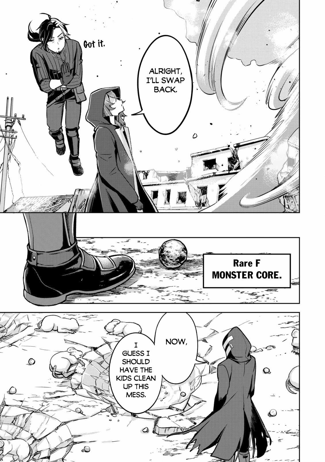 Earth With Dungeon: Koyuu Skill “Touka Koukan Store” o Kushi Shite Sekai Kyuusai o Mezashimasu Chapter 4 - Page 25