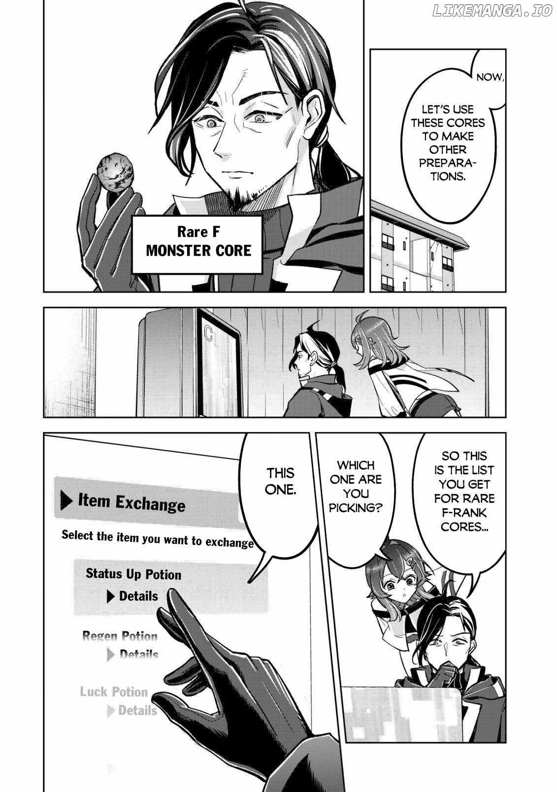 Earth With Dungeon: Koyuu Skill “Touka Koukan Store” o Kushi Shite Sekai Kyuusai o Mezashimasu Chapter 6 - Page 12