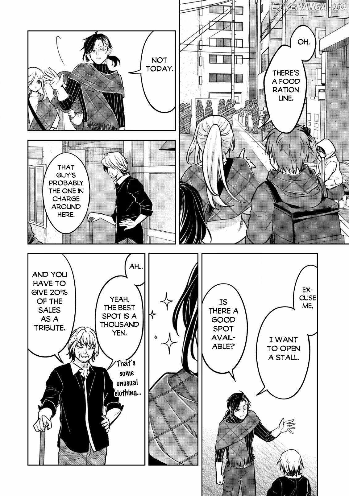 Earth With Dungeon: Koyuu Skill “Touka Koukan Store” o Kushi Shite Sekai Kyuusai o Mezashimasu Chapter 6 - Page 24