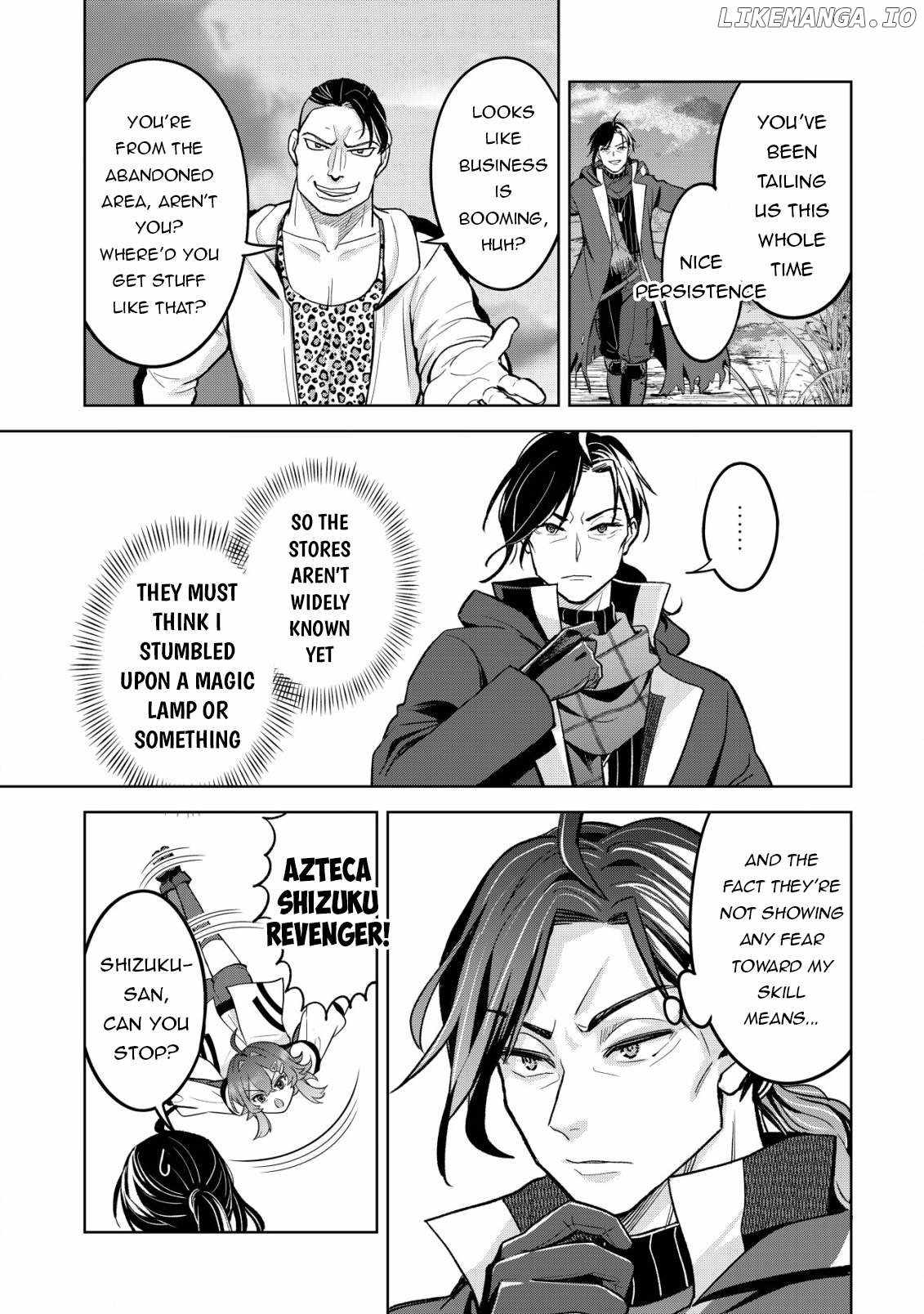 Earth With Dungeon: Koyuu Skill “Touka Koukan Store” o Kushi Shite Sekai Kyuusai o Mezashimasu Chapter 7 - Page 19