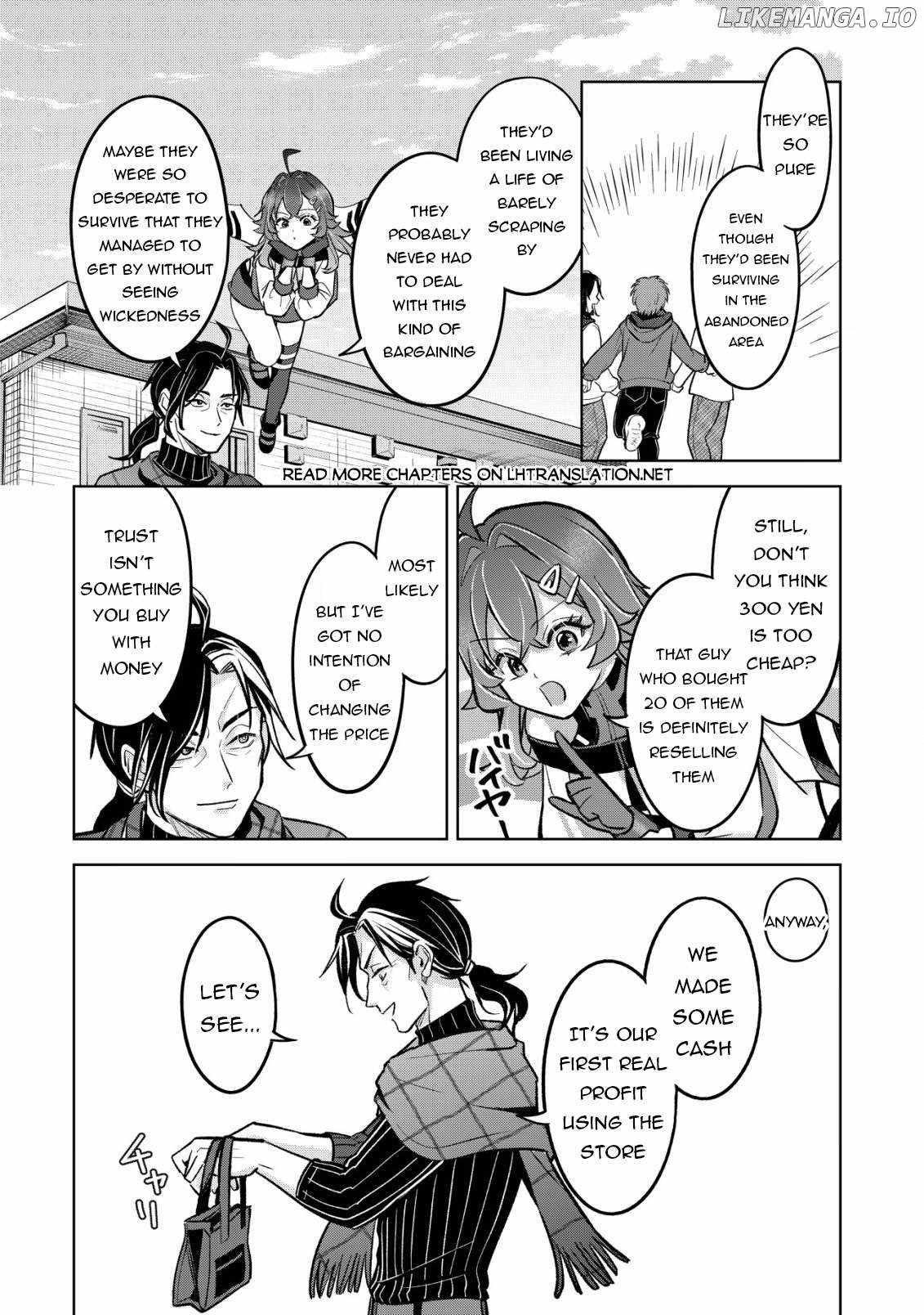 Earth With Dungeon: Koyuu Skill “Touka Koukan Store” o Kushi Shite Sekai Kyuusai o Mezashimasu Chapter 7 - Page 10