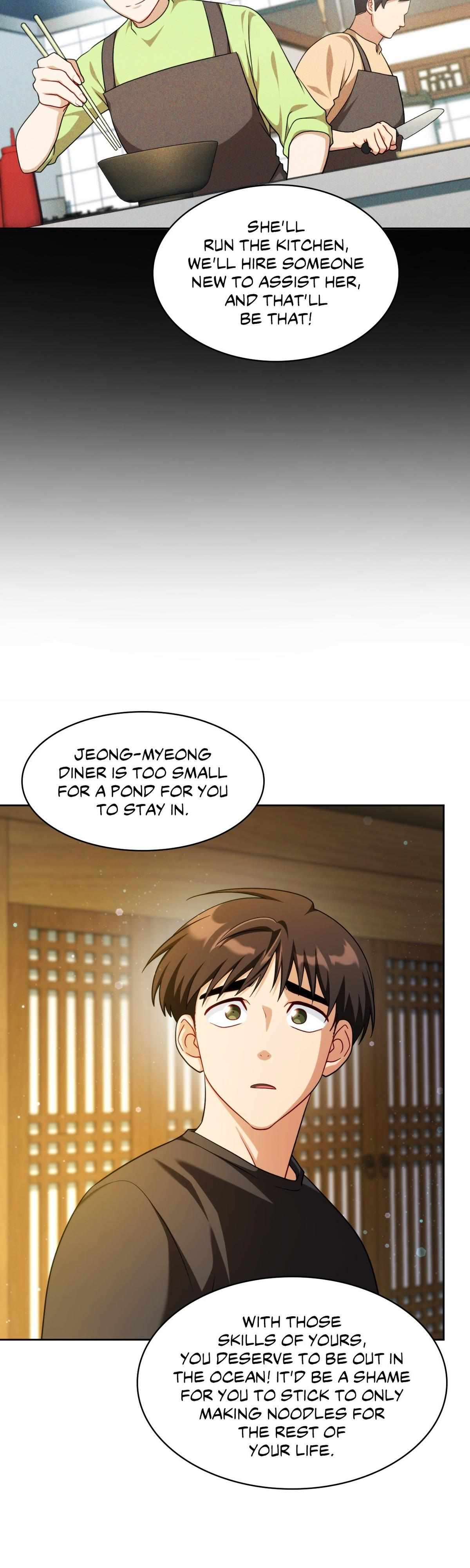 Eat and Go Chapter 114 - Page 28