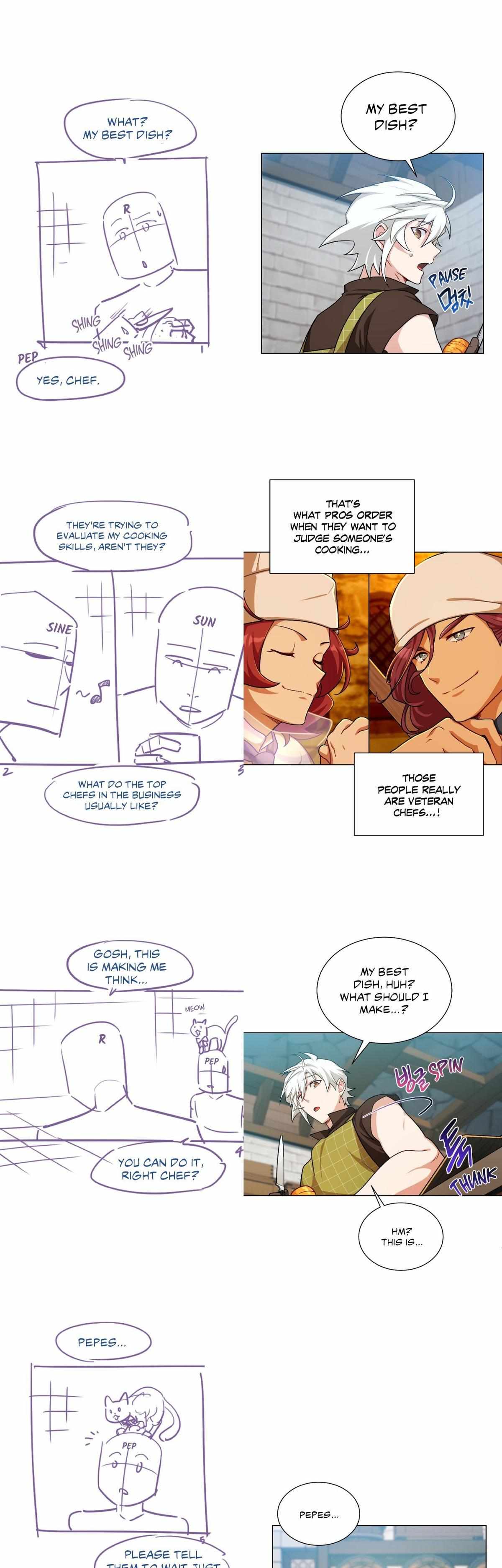 Eat and Go Chapter 116 - Page 35