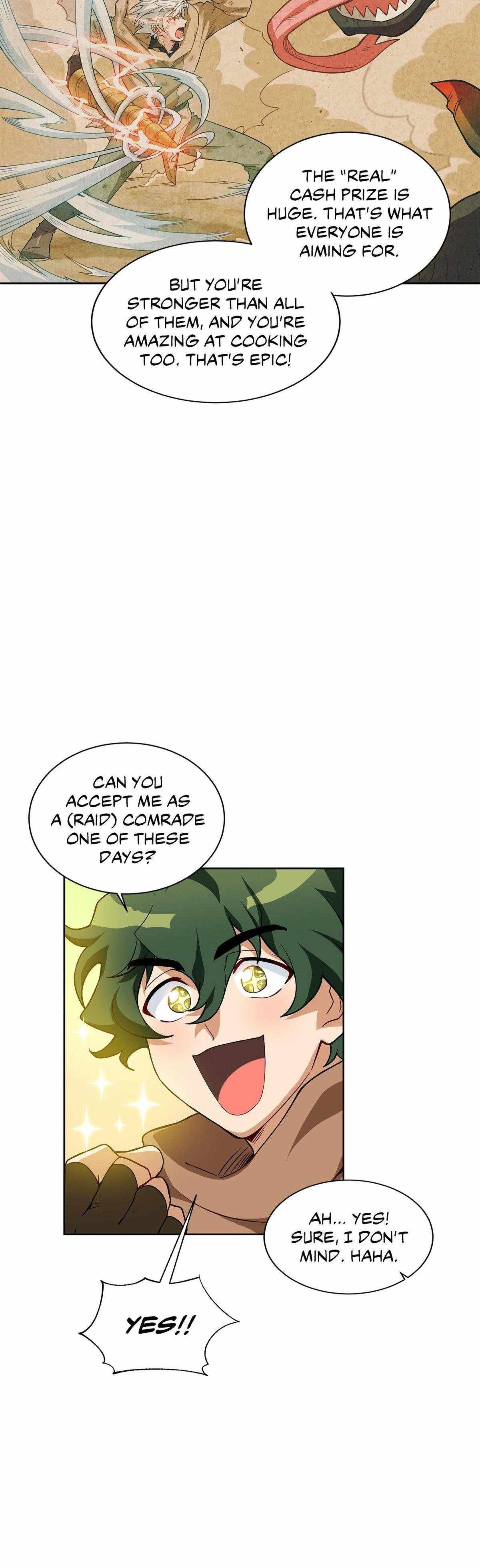 Eat and Go Chapter 15 - Page 8